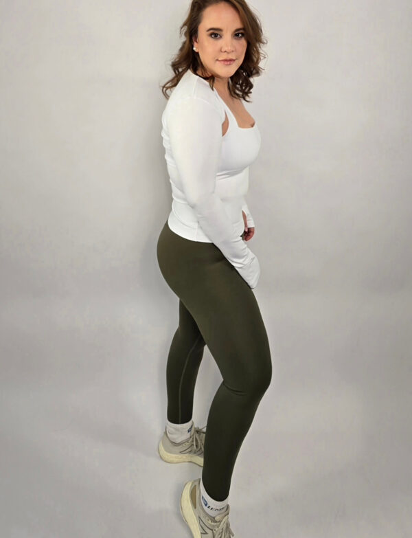 Basic Bolero | Tela PowerFit | Compresión Media-Alta