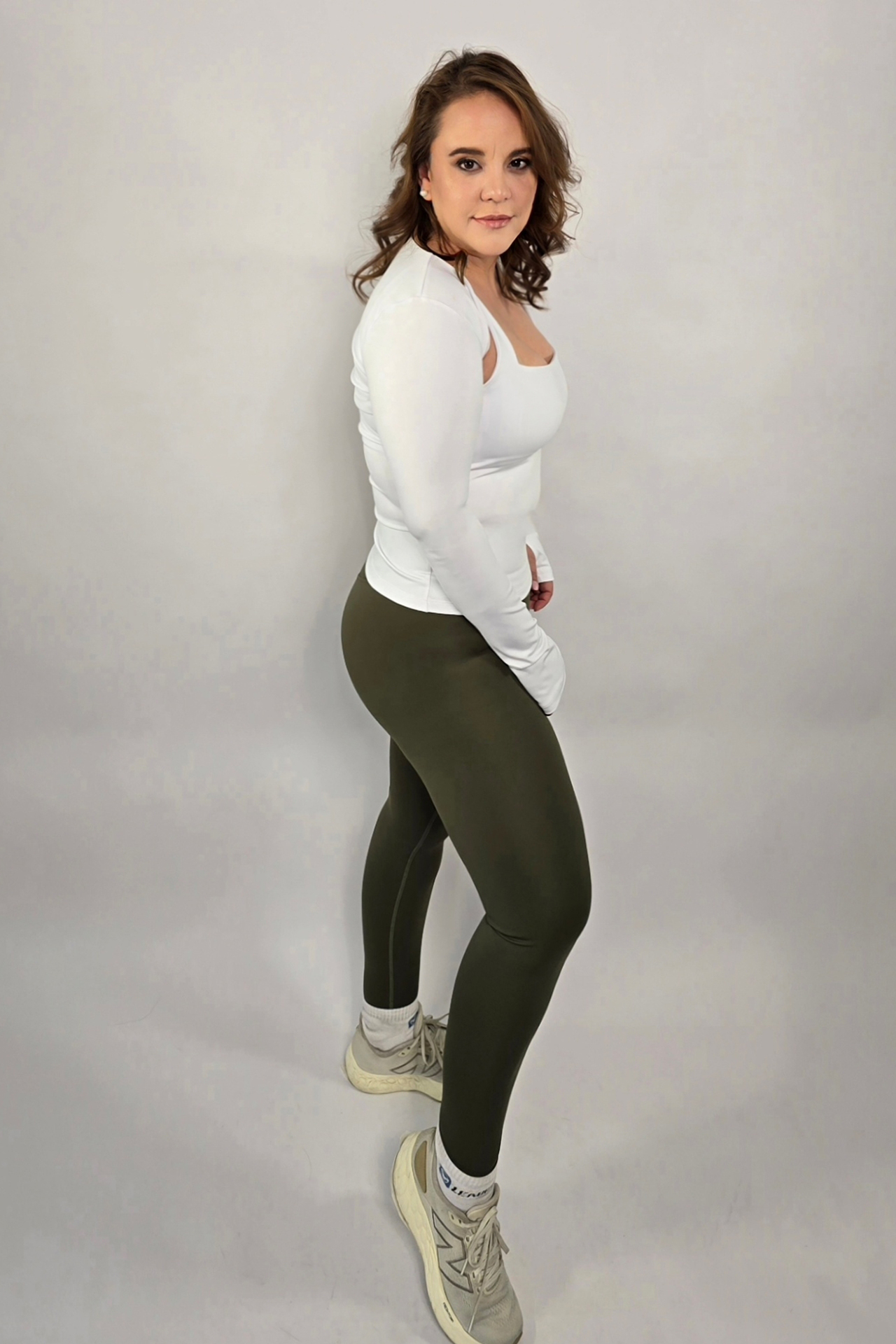 Basic Bolero | Tela PowerFit | Compresión Media-Alta